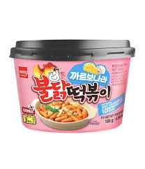 WANG KOREA CHICKEN AND CARBONARA FLAVOR TOPOKKI 5.96 OZ WANG KOREA