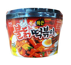 WANG KOREA CHICKEN FLAVOR TOPOKKI 6.45OZ WANG KOREA