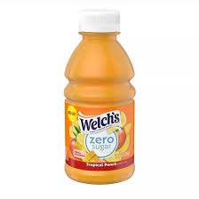 WELCH'S ZERO SUGAR TROPICAL PUNCH 10 OZ WELCH'S