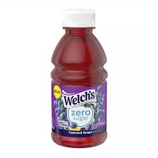 WELCH'S ZERO SUGAR CONCORDE GRAPE 10 OZ WELCH'S
