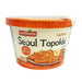 WELLHEIM SEOUL TOPOKKI SPICY CARBONARA 4.94 OZ NONGSHIM TAEKYUNG