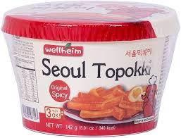 WELLHEIM SEOUL TOPOKKI ORIGINAL SPICY 4.94 OZ WELLHEIM