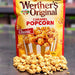 WERTHER'S ORIGINAL  CARAMEL🍿POPCORN  140 G WERTHER'S