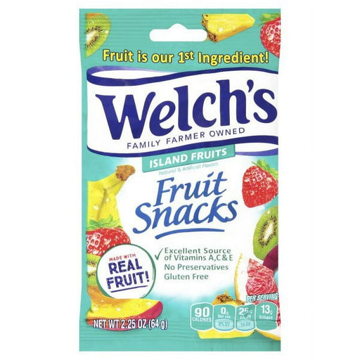 WELCH'S ISLAND FRUIT 2,25 OZ WELCH'S