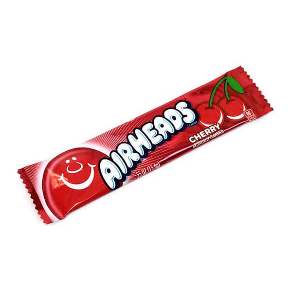 AIRHEADS CHERRY 0,55 OZ - One Stop and Shop Market