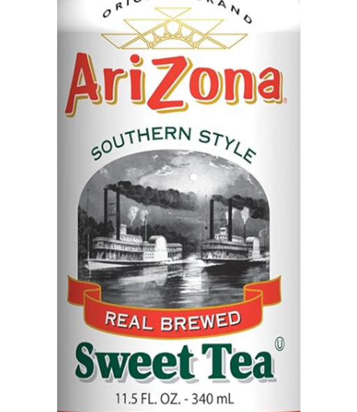 ARIZONA REAL BREWED SWEET TEA ARIZONA