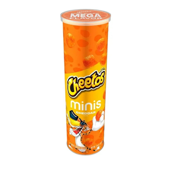 CHEETOS MINIS CHEEDAR CHEETOS