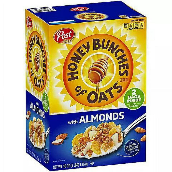 HONEY BUNCHES OF OATS WITH ALMONDS POST