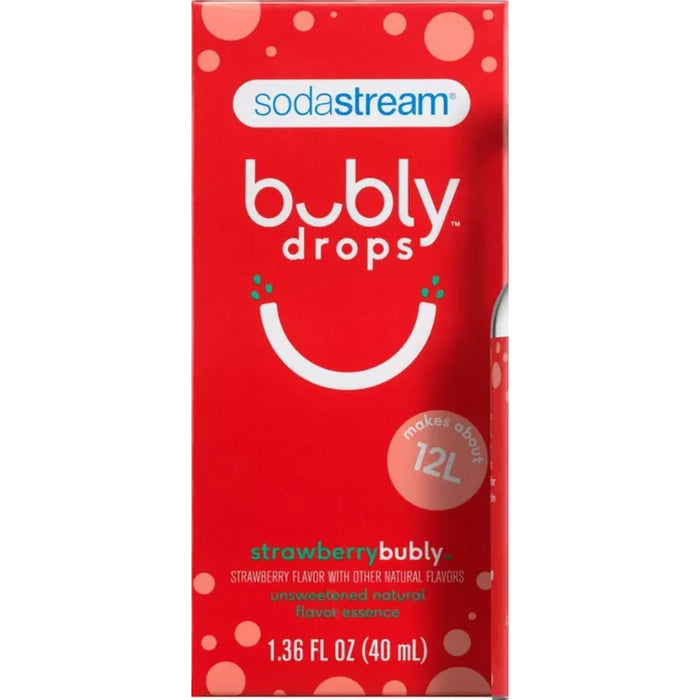 Sodastream Bubly Drops Cherry Sodastream