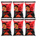 RAP SNACK LIL BABY BAR-B-QUIN WITH MY HONEY HEAT CHIPS 2.5 OZ RAP SNACK