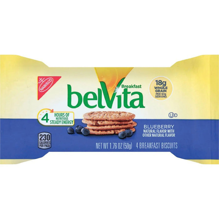 BELVITA CRUNCHY BLUEBERRY 4 BISCUITS BELVITA