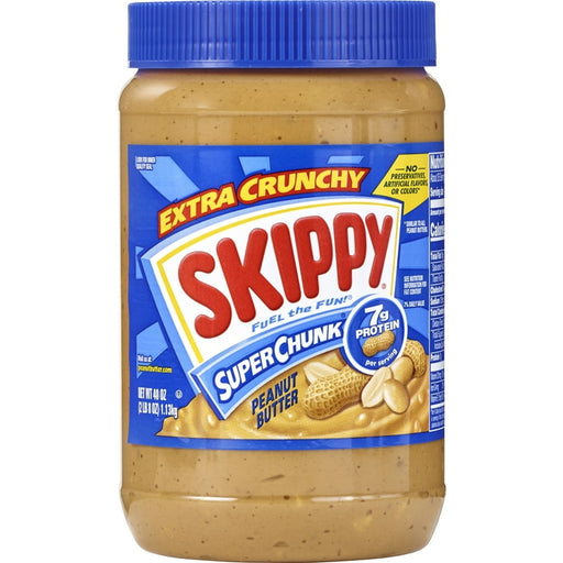 SKIPPY PEANUT BUTTER CRUNCHY SKIPPY