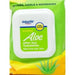 ALOE VERA SOOTHING & CLEANSING 25 TOWELETTES 