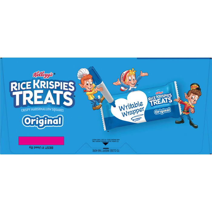 KELLOGG'S RICE KRISPIES TREATS ORIGINAL MINI SQUARES RICE KRISPIES