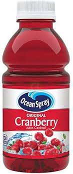 OCEAN SPRAY CRANBERRY JUICE COCKTAIL 10 OZ OCEAN SPRAY