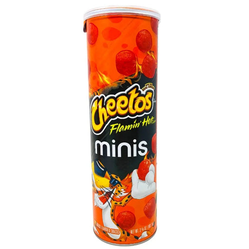 CHEETOS FLAMIN HOT MINIS 102.7g CHEETOS