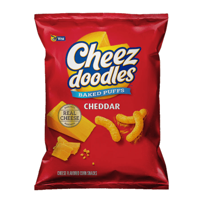 CHEEZ DOODLES CHEDDAR WISE