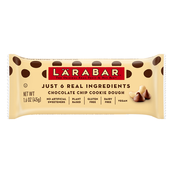 LARABAR CHOCOLATE CHIP VENDOR