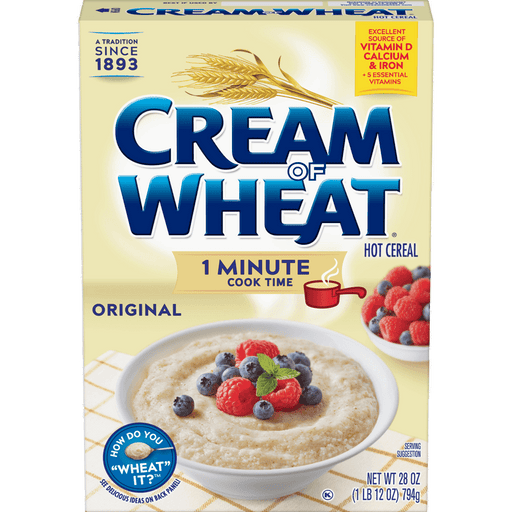 CREAM OF WHEAT 1 MINUTE ORIGINAL - One Stop and Shop Market