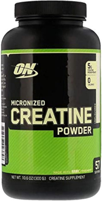 Optimum Nutrition, Micronized Creatine Powder, 10.6 oz OPTIMUM NUTRITION