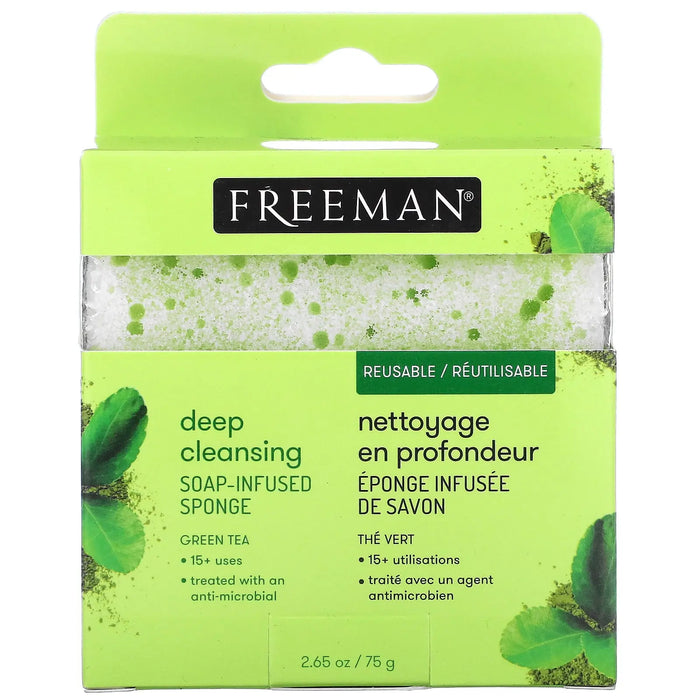 FREEMAN DEEP CLEANSING SOAP INFOSED FREEMAN