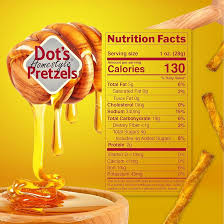 DOT'S HOMESTYLE PRETZELS ORIGINAL 1 OZ DOT'S