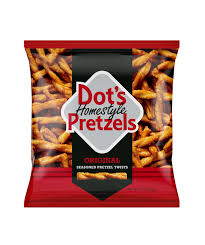 DOT'S HOMESTYLE PRETZELS ORIGINAL 1 OZ DOT'S