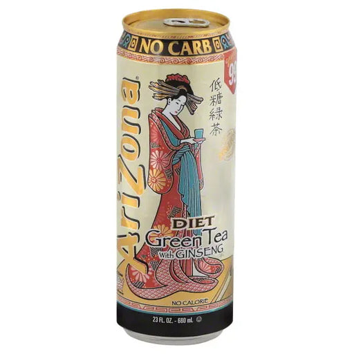 ARIZONA DIET- Diet version of the classic tea, offering the same great taste with fewer calories.