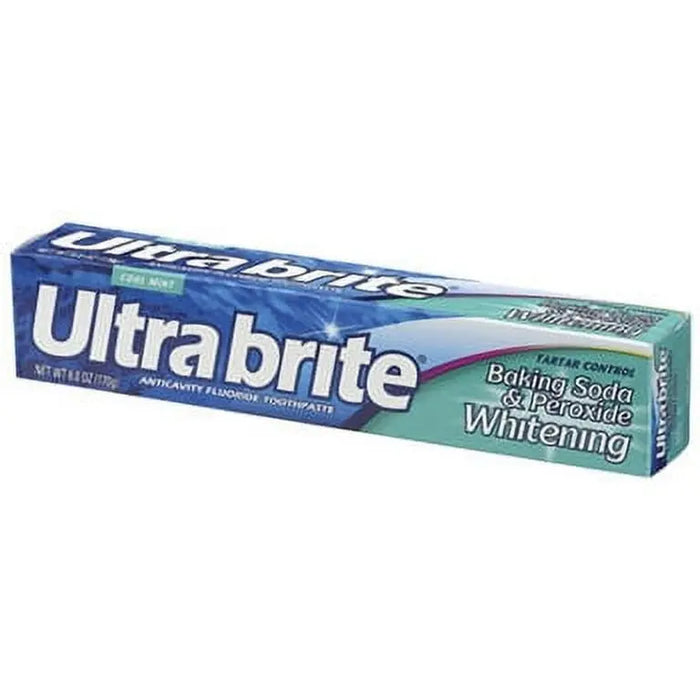 ULTRA BRITE BANKING SODA & PEROXIDE WHITENING ULTRABRITE