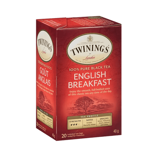 TWININGS ENGLISH BREAKFAST TWININGS