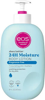 EOS SHEA BUTTER FRAGRANCE FREE 16 FL OZ EOS
