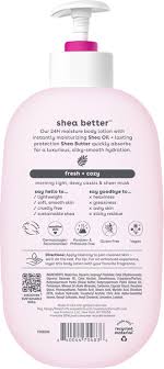 EOS SHEA BUTTER FRESH & COSY 16 FL OZ EOS