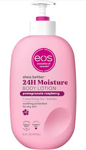 EOS SHEA BUTTER POMMEGRADE 16 FL OZ EOS