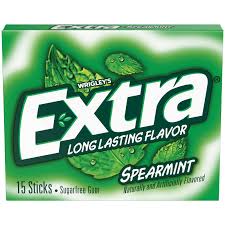 EXTRA SPEARMINT WRIGLEY'S