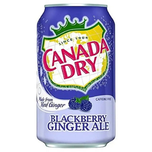 CANADA DRY BLACKBERRY GINGER ALE