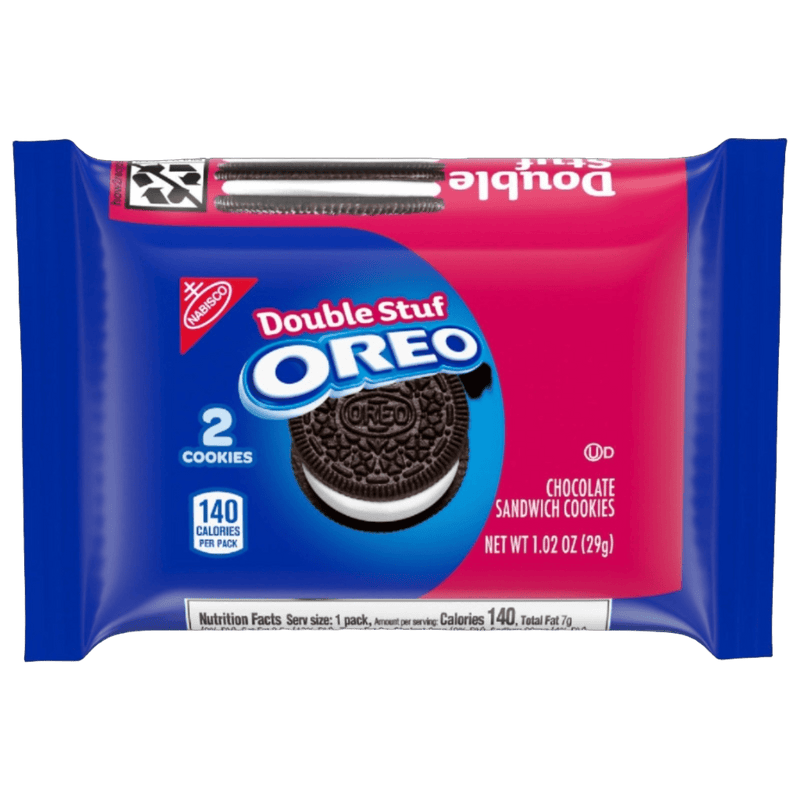 OREO DOUBLE STUFF 2 COOKIES OREO