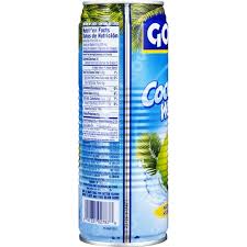 GOYA COCONUT WATER WITH PULP 17.6 FL OZ FOCO