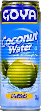 GOYA COCONUT WATER WITH PULP 17.6 FL OZ FOCO