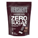 HERSHEY'S ZERO SUGAR CHOCOLATE CANDY  5.1 OZ HERSHEY'S