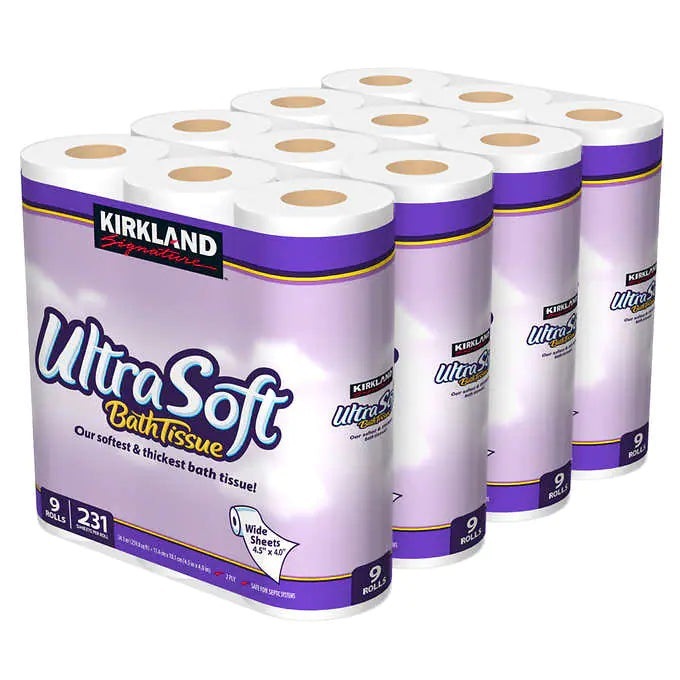 KIRKLAND ULTRA SOFT - One Stop and Shop Market