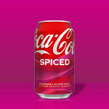 COCA COLA SPICED RASPBERRY COCA COLA