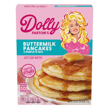 DOLLY PARTONS BUTTERMILK PANCAKES DOLLY PANTON'S