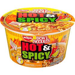 NISSIN HOT SPICY NISSIN