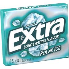 EXTRA POLAR ICE 15 STICKS EXTRA