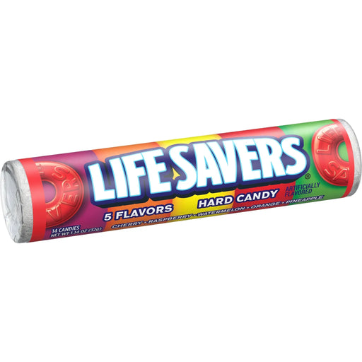 LIFE SAVERS 5 FLAVORS HARD CANDY 1.14 OZ LIFE SAVERS