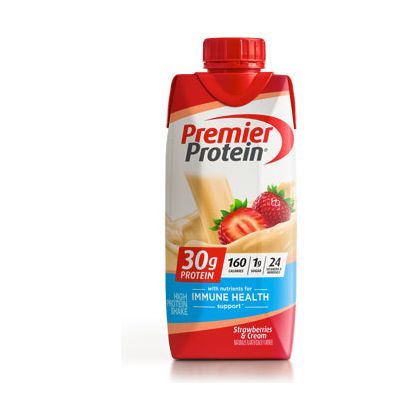 PREMIER PROTEIN STRAWBERRIES PREMIER PROTEIN