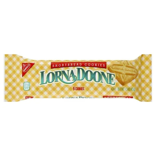 SHORTBREAD COOKIES LORNADOONE 6 COOKIES SHORTBRESD COOKIES