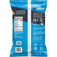 POPCORNERS WHITE CHEDDAR FLAVORED 1 OZ POPCORNERS