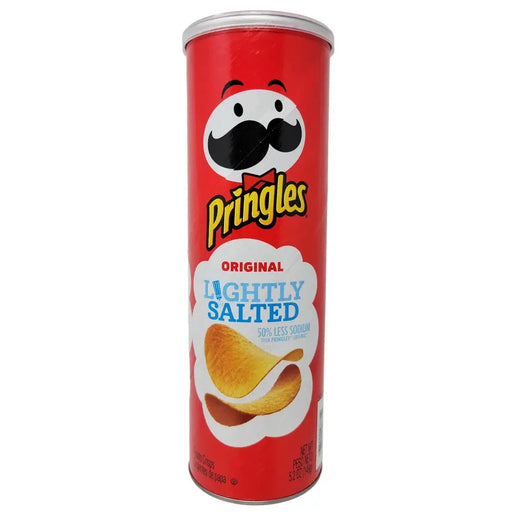 PRINGLES ORIGINAL LIGHTLY SALTED 5.2 OZ PRINGLES