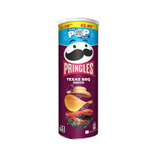 PRINGLES TEXAS BBQ SAUCE 165G PRINGLES